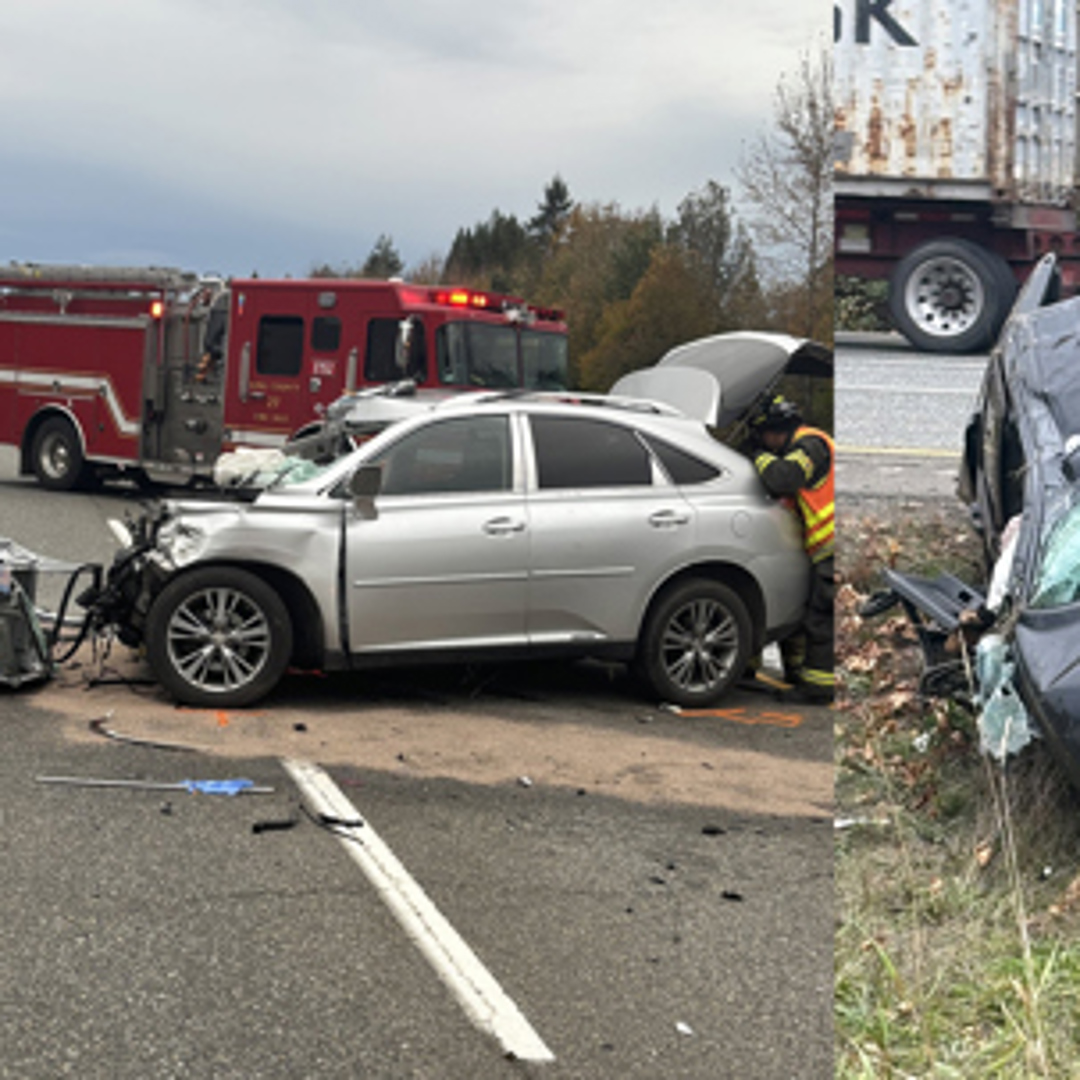 I-90 near North Bend back open after serious injury crash | king5.com