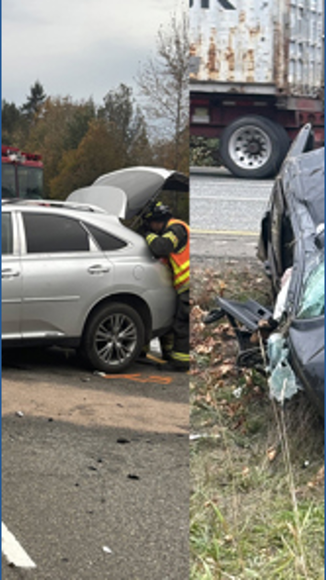 I-90 near North Bend back open after serious injury crash | king5.com