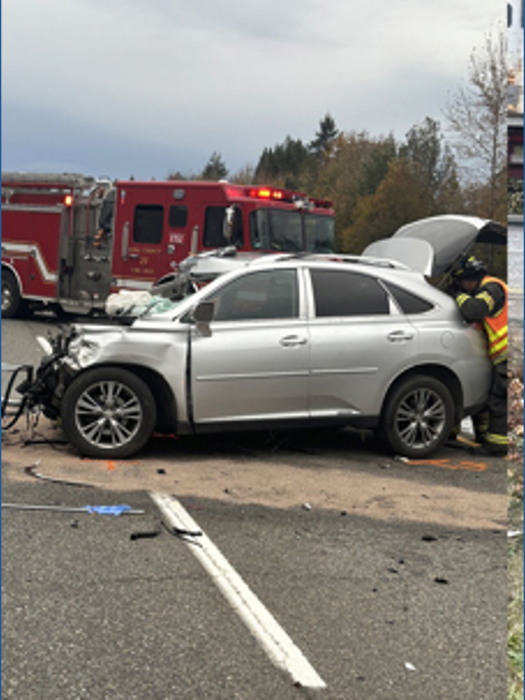 I-90 near North Bend back open after serious injury crash | king5.com