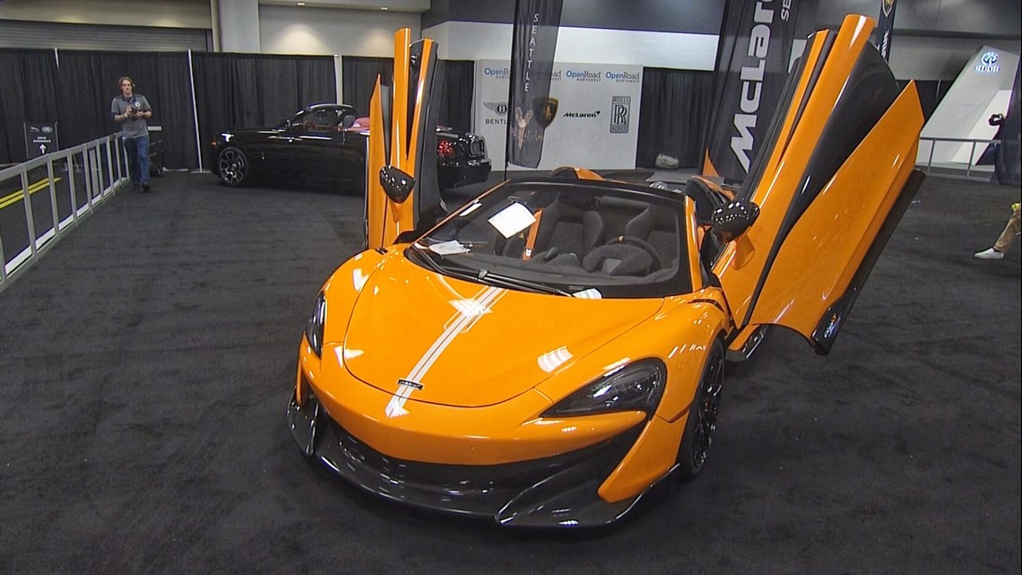 The newest cars under one roof at the Seattle International Auto Show