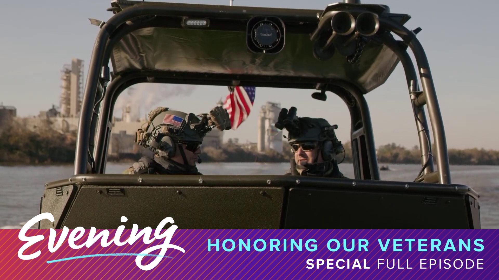 Evening recognizes the men and women who have served our country with this special episode dedicated to all our veterans. #k5evening