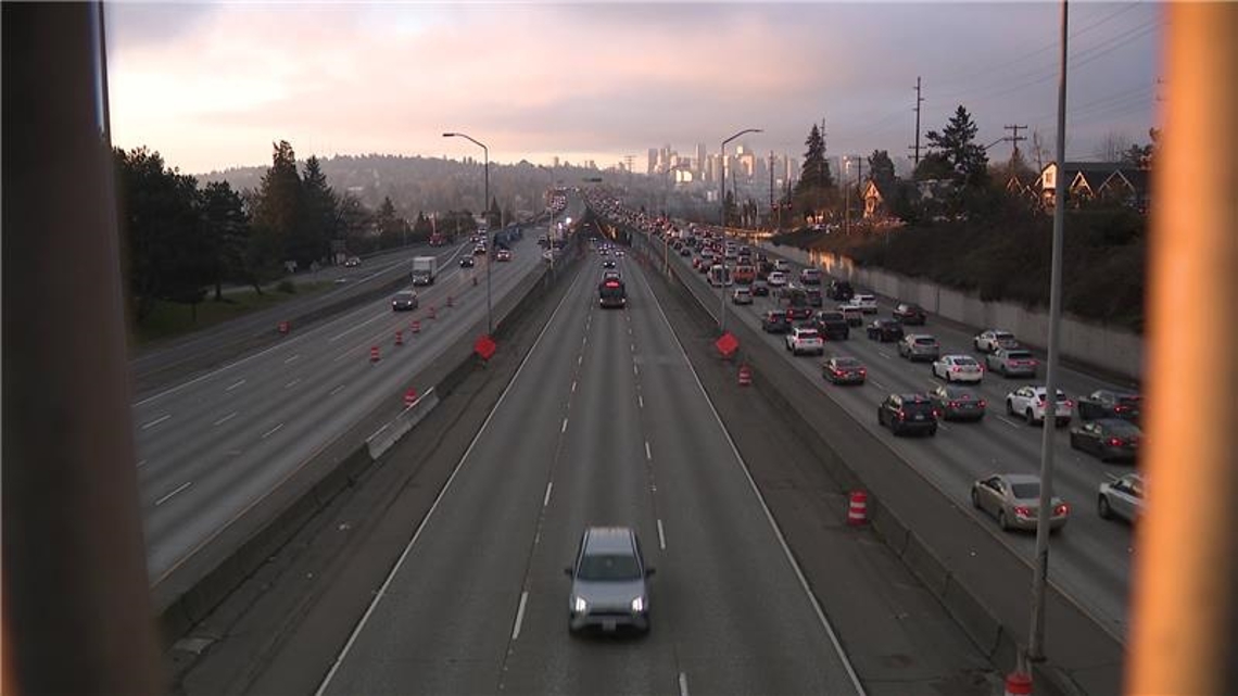 Seattle commuters ask for express lane relief as Revive I-5 snarls southbound traffic