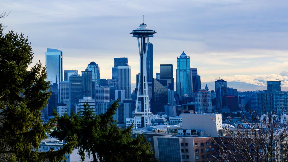 Seattle logs one of the least snowy La Niña winters in more than 40 years