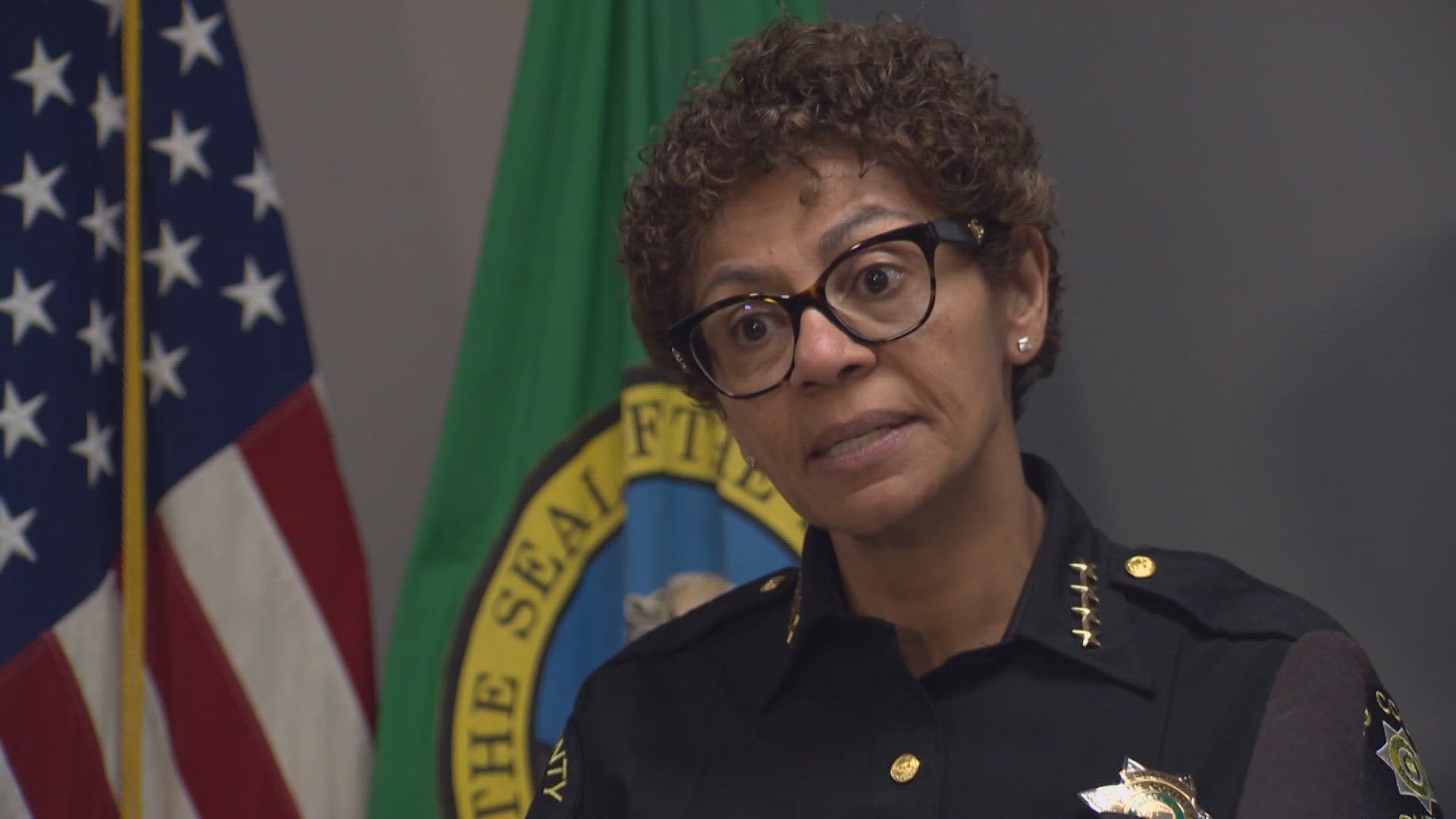 Sheriff Patti Cole-Tindall says the recent amendment to the city's public camping ban would criminalize things that people can't help.
