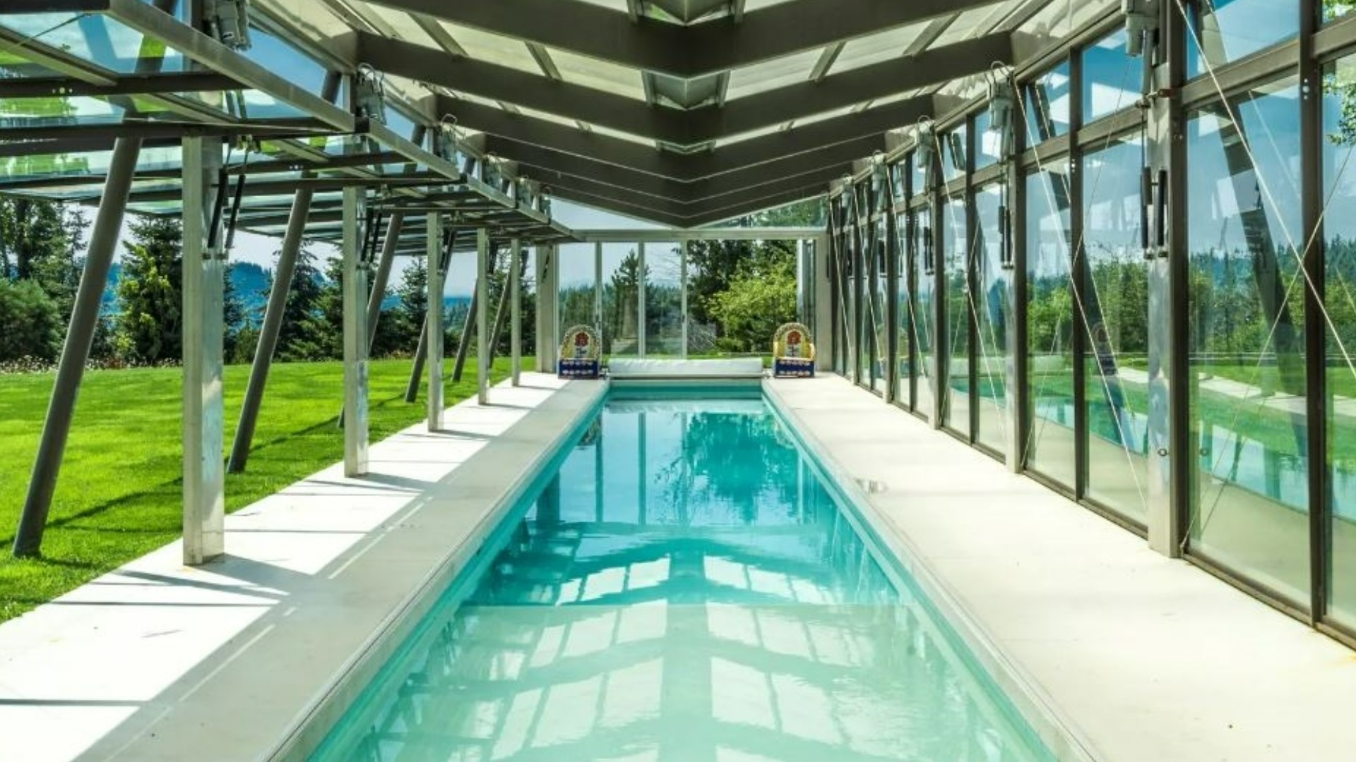 Merkaba Mansion in Tenino, WA up for auction April 20