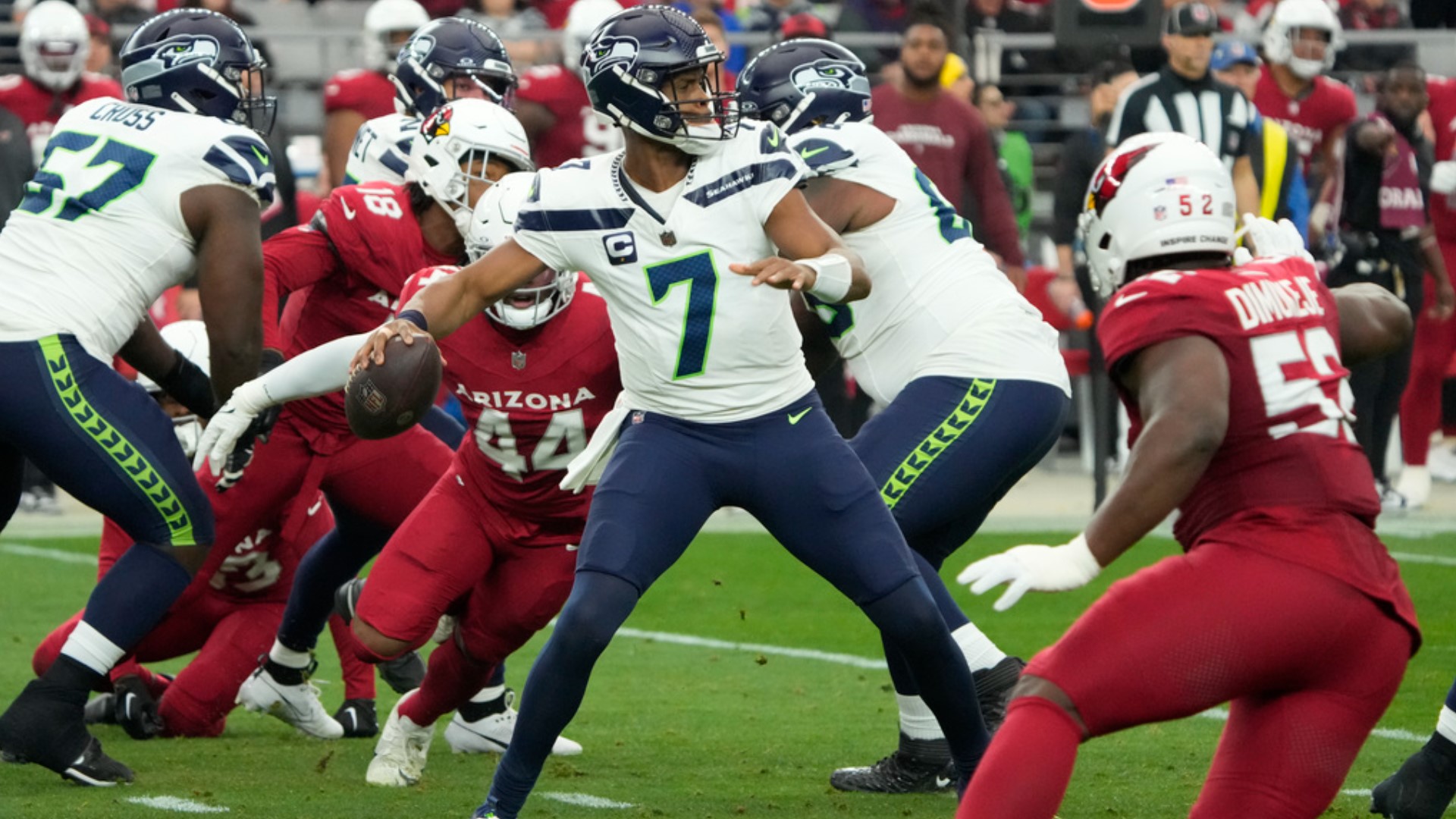 Seahawks Beat Cardinals 21-20 In Week 18, But Miss Playoffs | King5.com