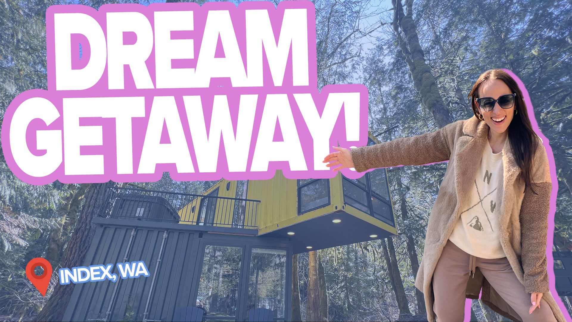 Want a romantic cabin getaway? I have the perfect spot and if you watch the entire video, YOU will see how to enter to win a FREE night stay!