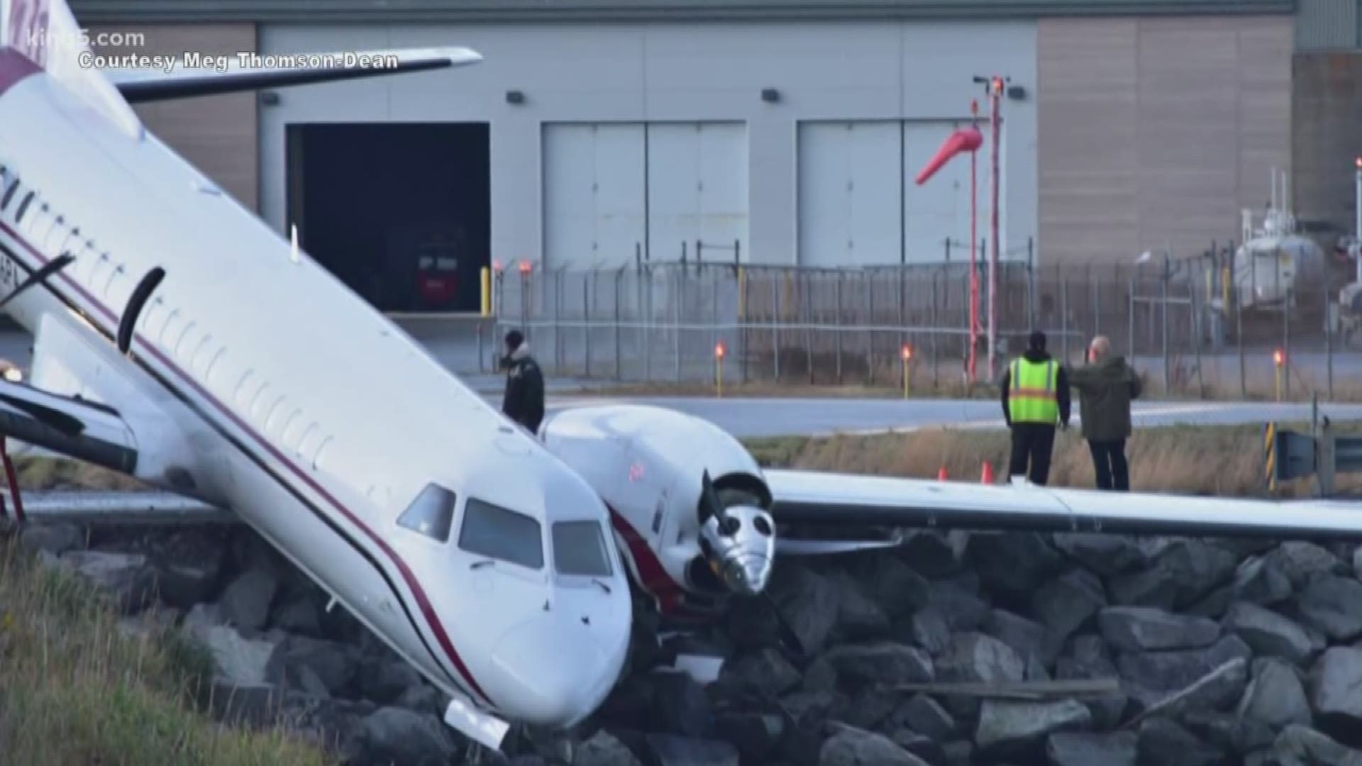 1 dead after Alaska plane crash; NTSB investigating