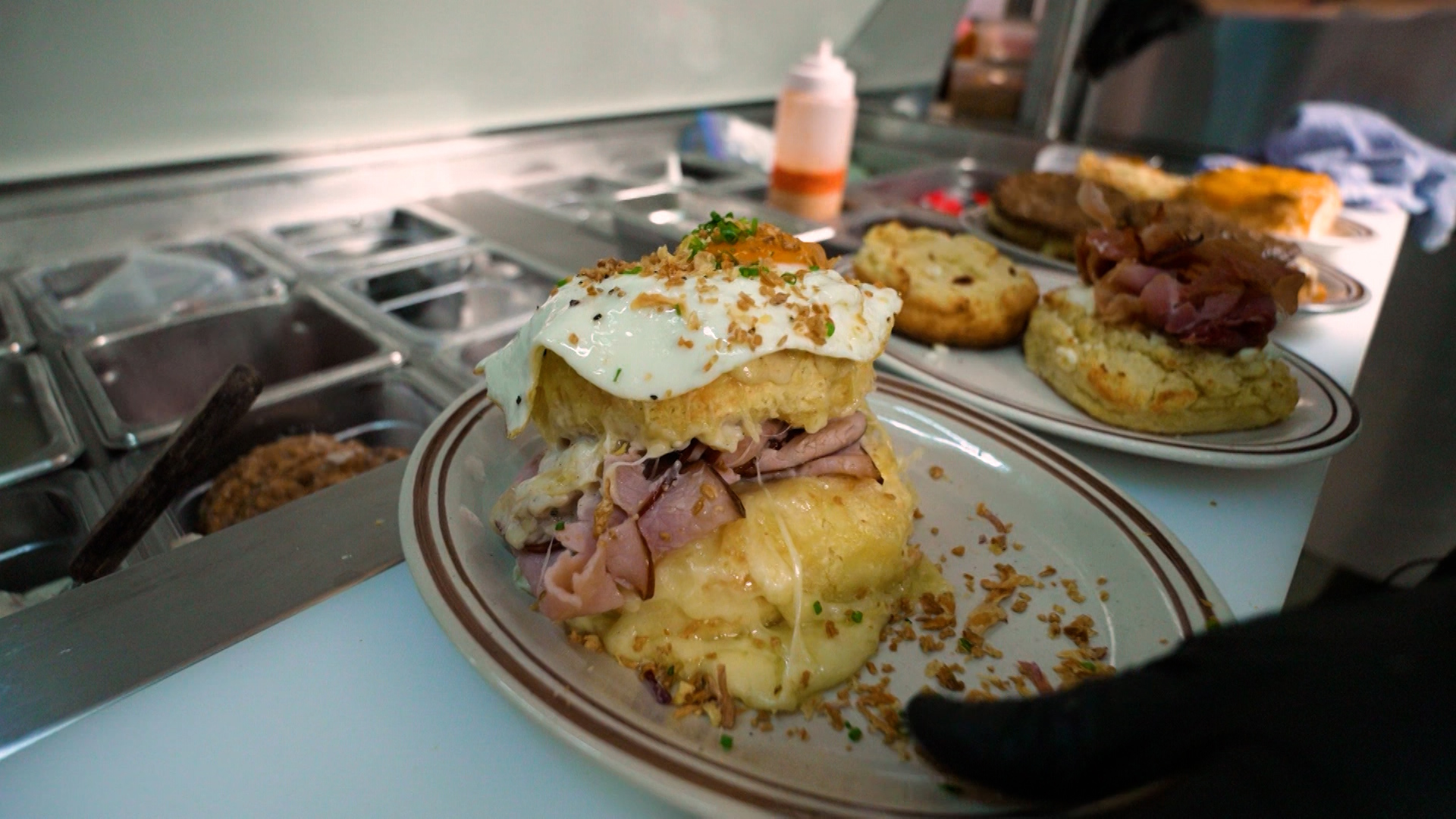 Some serious grit and a whole lot of YouTube instructional videos helped the owners remodel the popular restaurant #k5evening