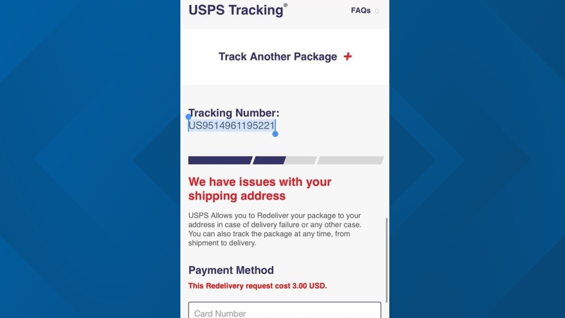 Local man warns of online purchasing scam using valid USPS