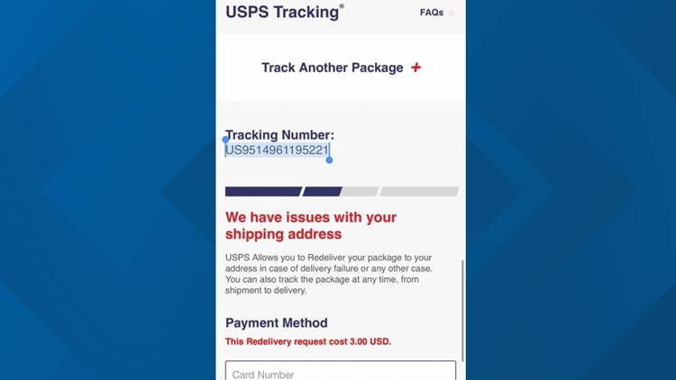 'Tis the season to scam:' Kent police warn of USPS scam preying on victims
