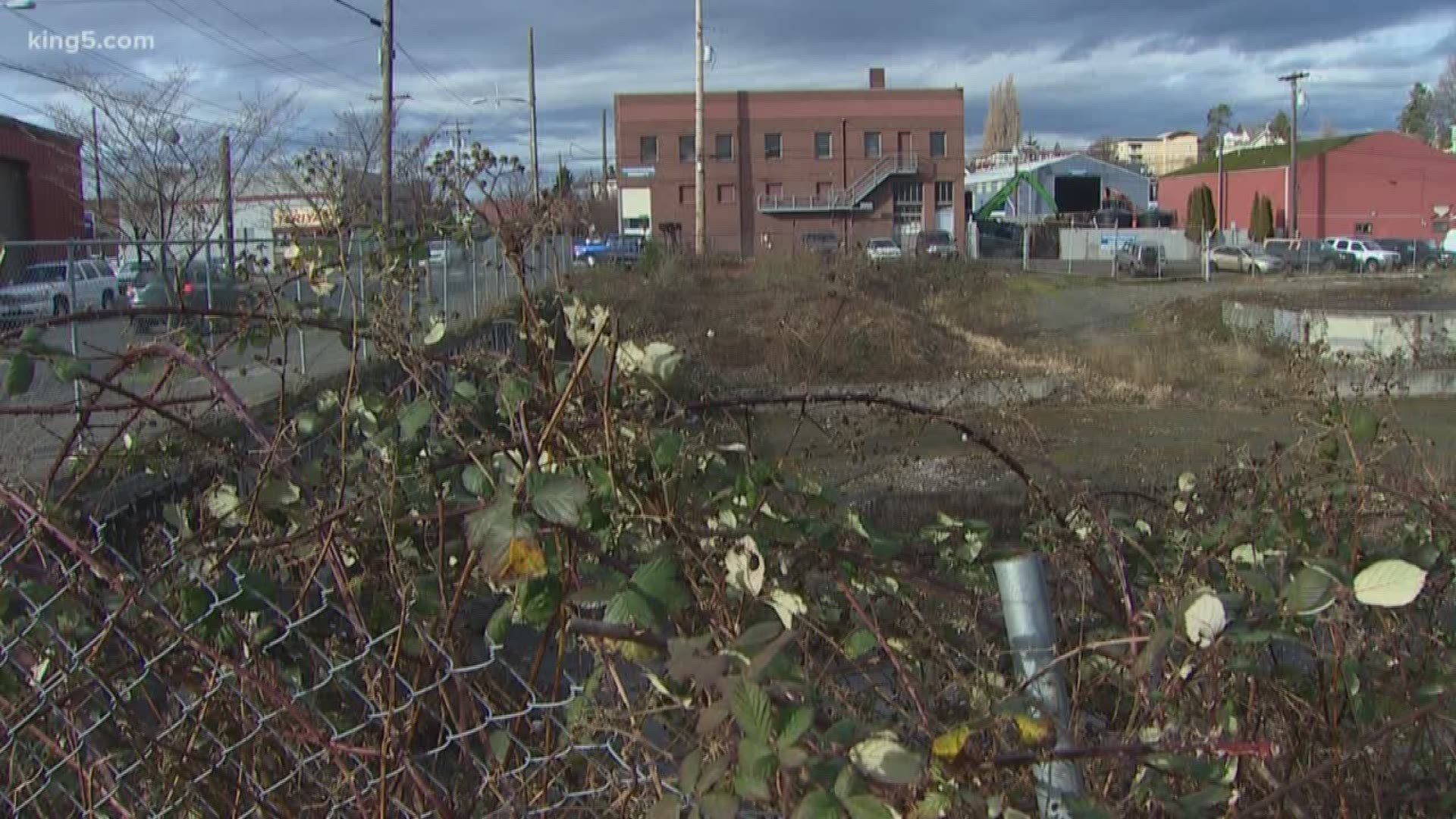 In Bellingham, a plan to make the city's "Old Town" new again. A major redevelopment is proposed, but could it clash with homeless services that have been in the neighborhood for generations? KING 5's Eric Wilkinson takes a look.