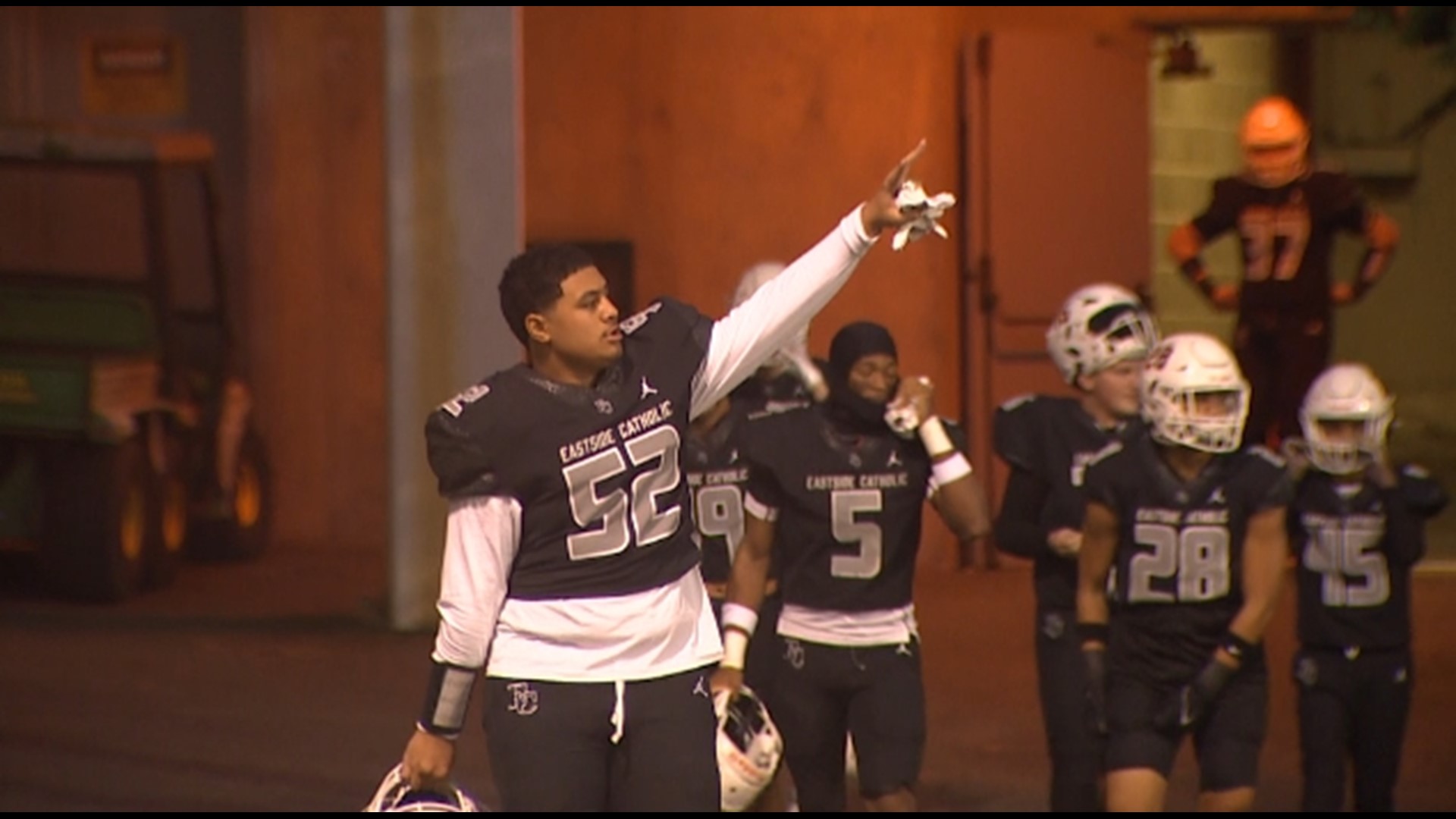 Highlights of Eastside Catholic's 17-7 win over Kennewick in the State Quarterfinals