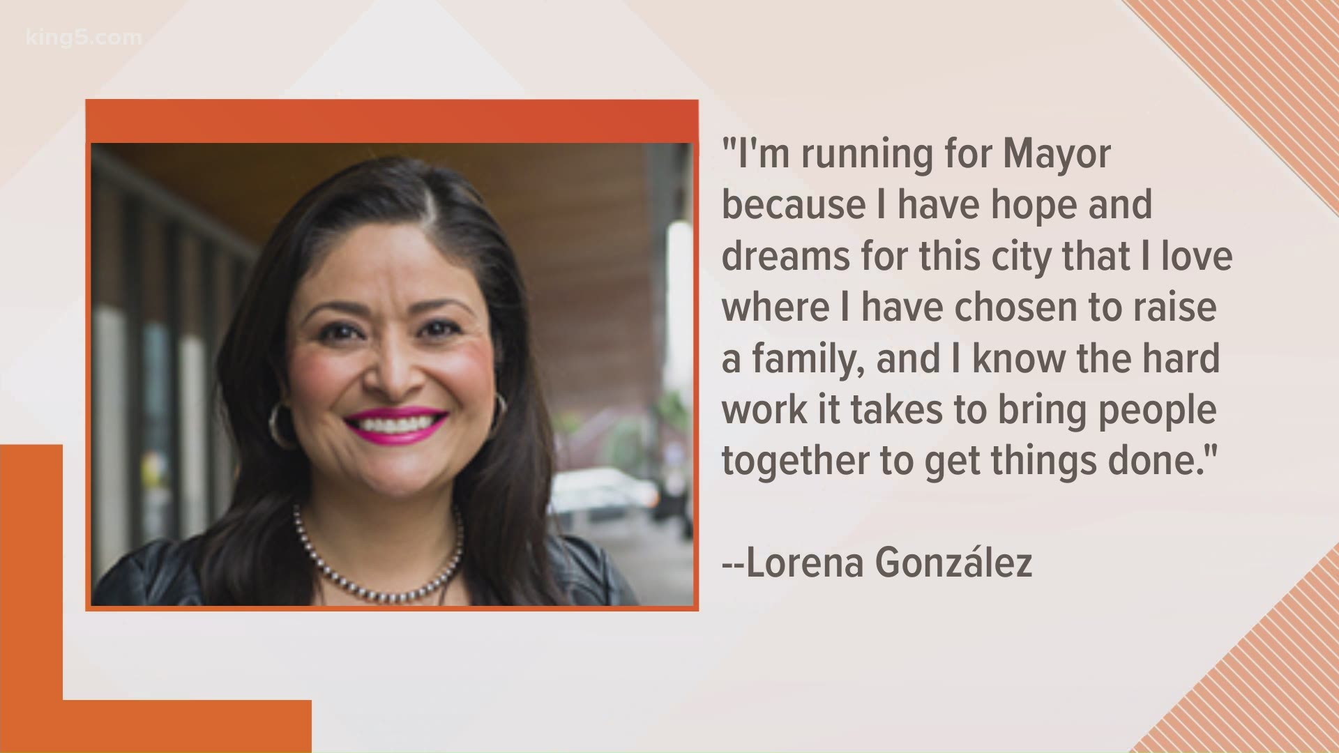 Lorena Gonzalez is a civil rights attorney and the current president of the Seattle City Council.
