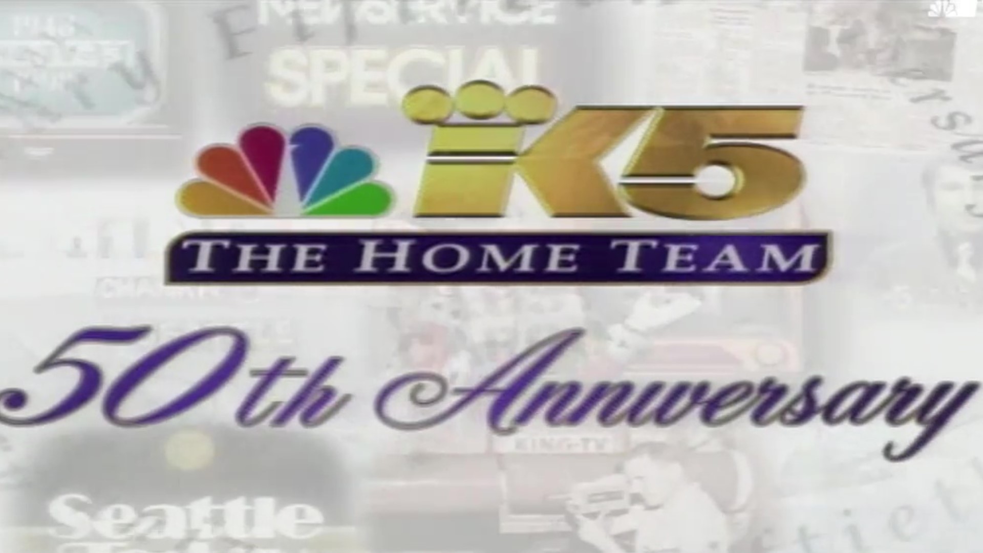 KING 5 celebrates 50 years of serving western Washington in 1998.