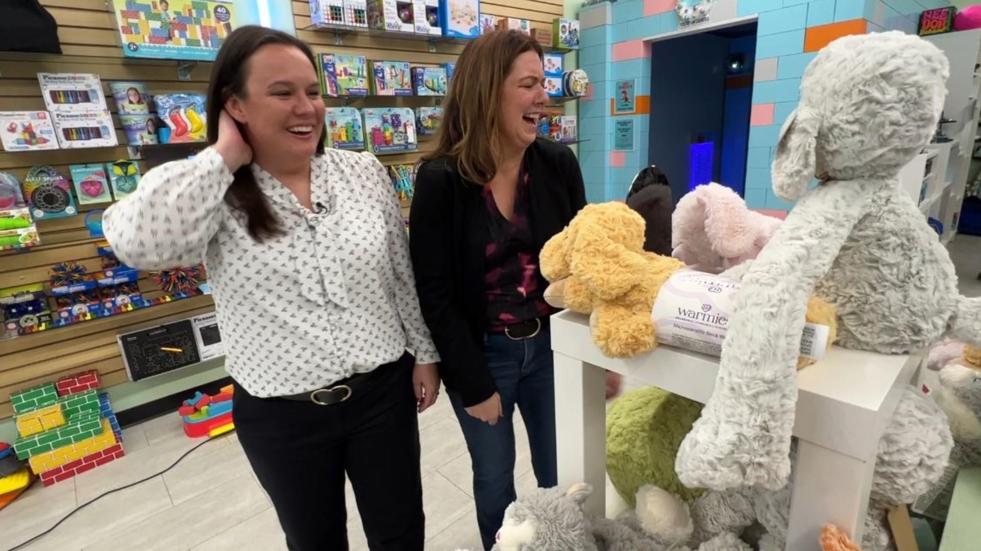 Sensory Tool House offers products that help customers on the spectrum learn to calm themselves. #k5evening