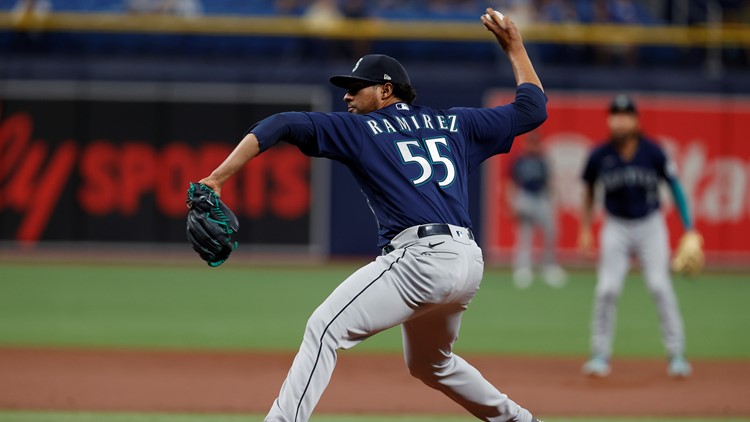 Guardians trade for Seattle RHP Yohan Ramirez; James Karinchak to 60-day IL  