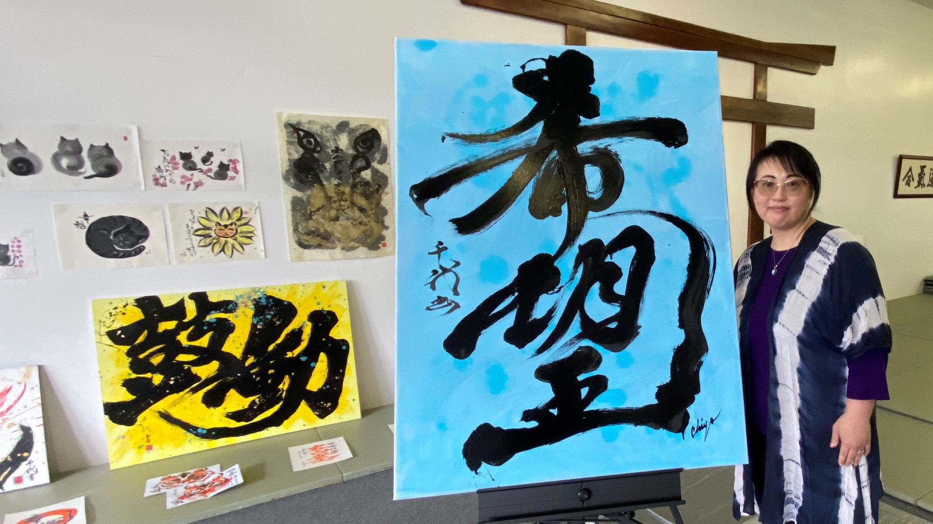 Even if you can't read Japanese, Chiyo Sanada's art tells a story. #k5evening