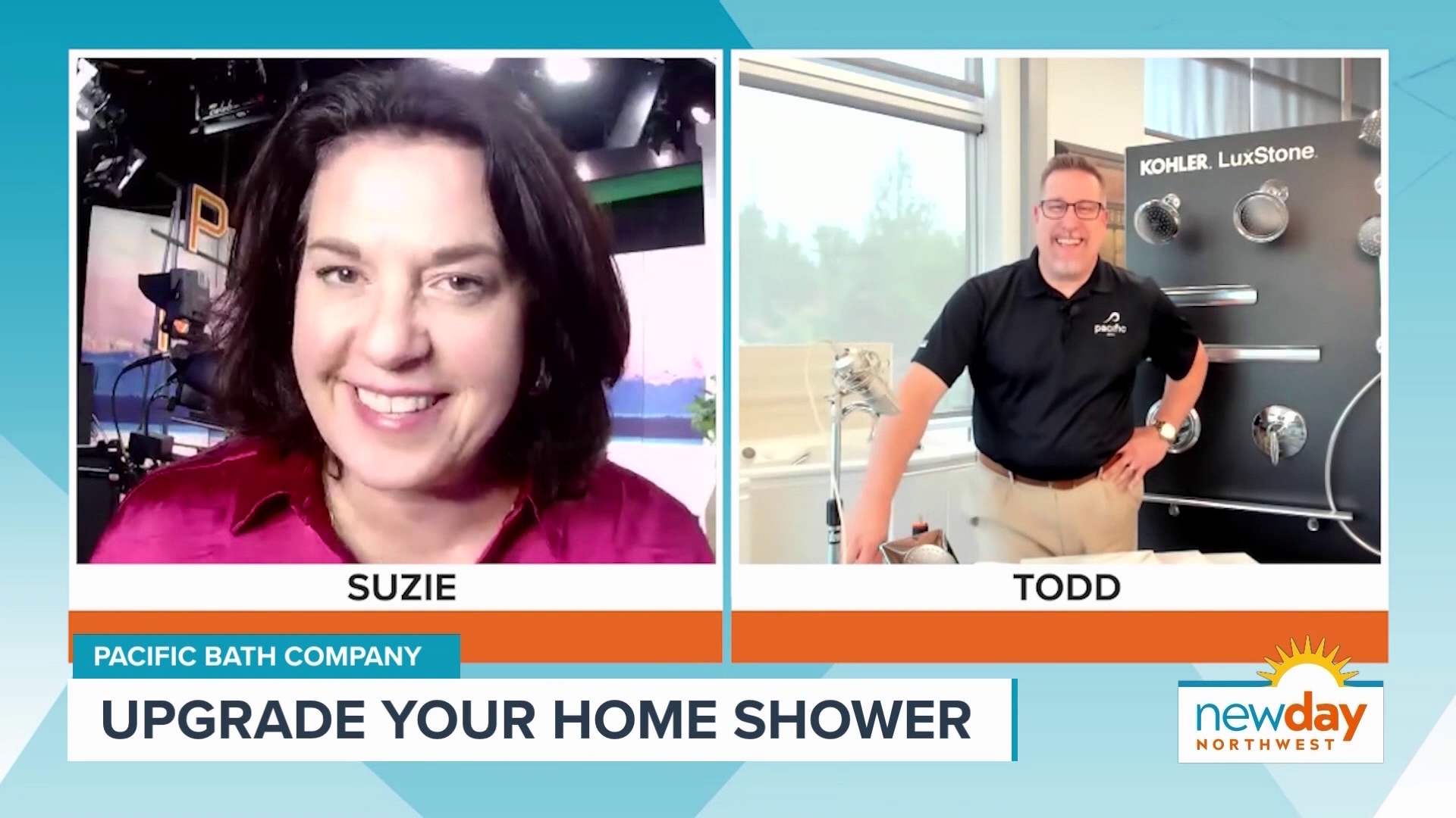 In honor of National Safety Month, Todd Blinn from Pacific Bath Company gives a few ways to upgrade our bathrooms. Sponsored by Pacific Bath Company.