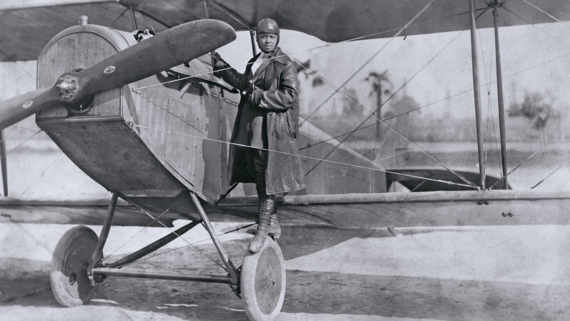 Gigi Coleman's great-aunt was the world's first Black female licensed pilot. #k5evening