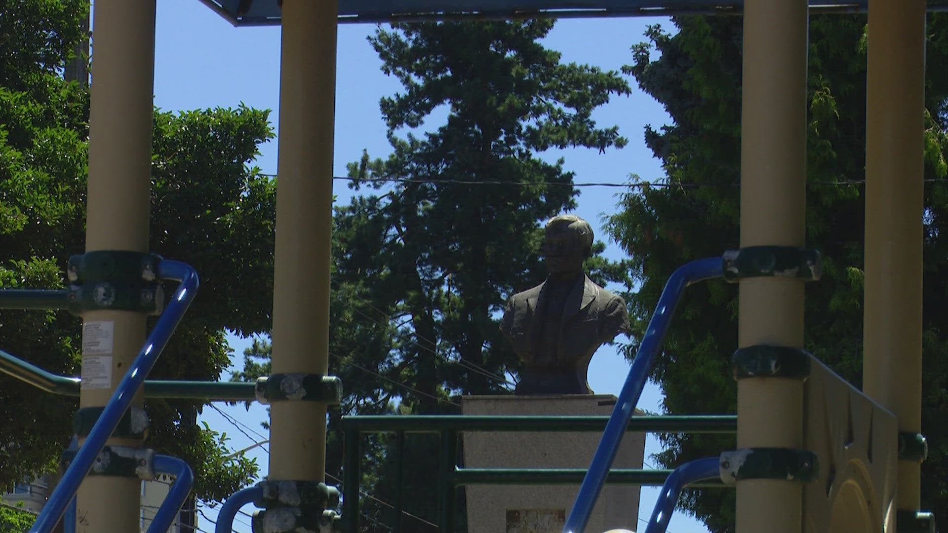 The Filipino community is hoping for change at Seattle's Dr. Jose Rizal Park, a historically significant site facing vandalism issues.