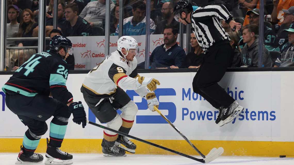 Marchessault scores 2, Golden Knights beat Kraken 5-2 - Vimarsana News