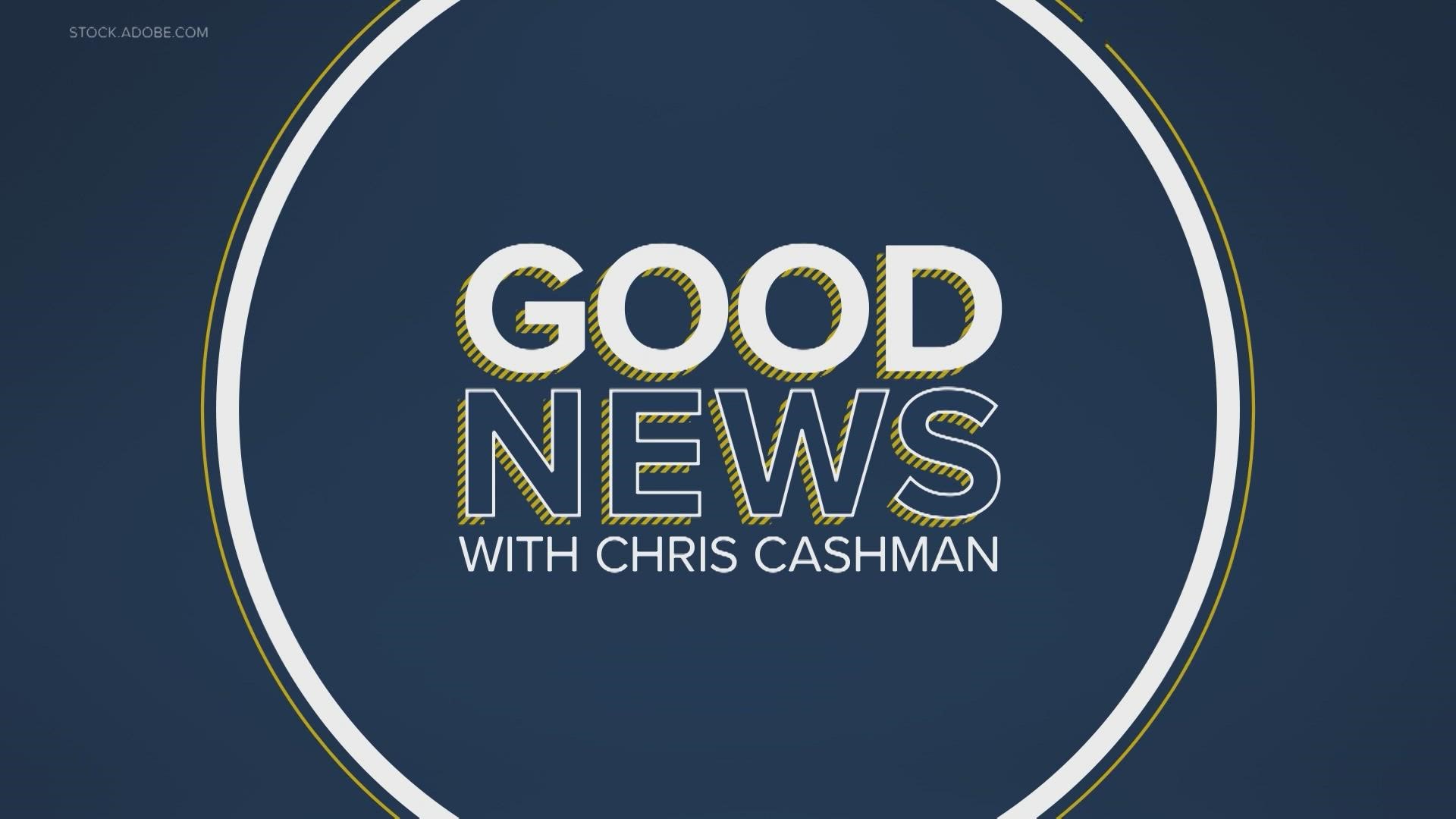 KING 5's Chris Cashman brings you the best good news stories of 2022.