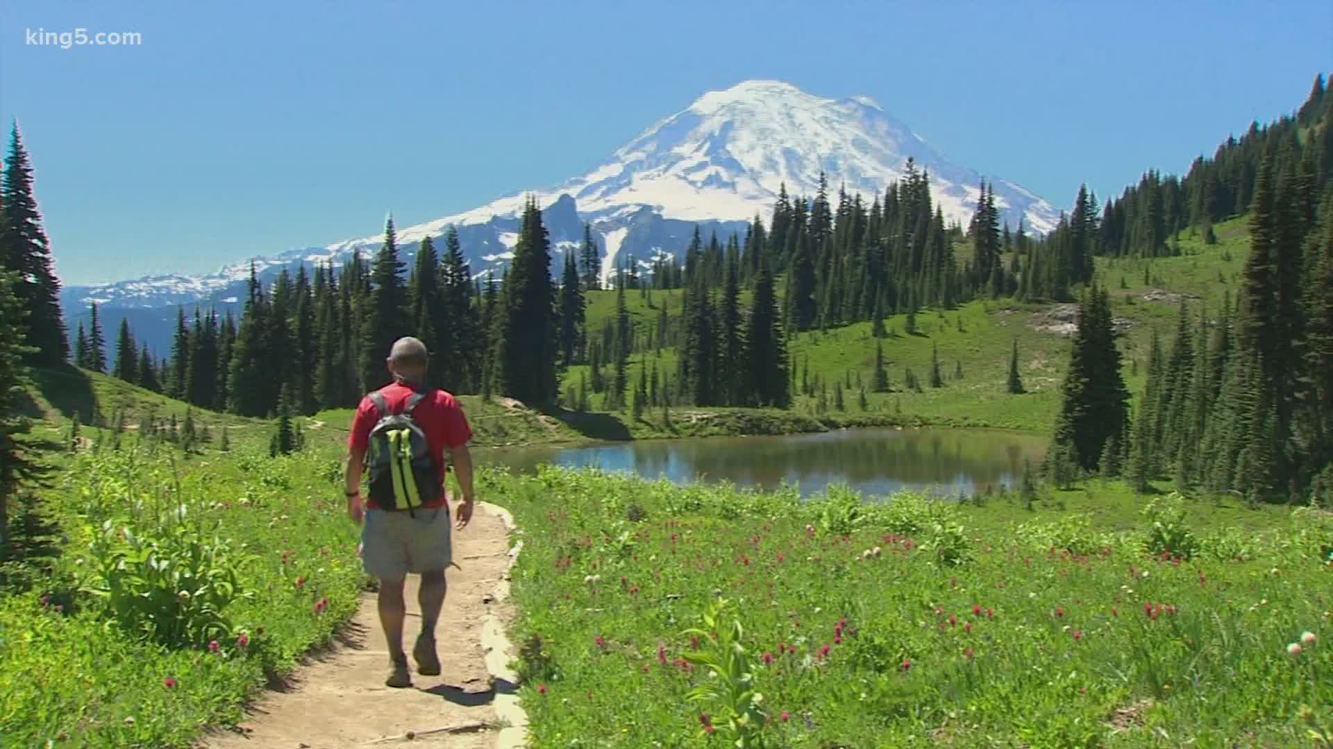 A local hiking expert has some tips for getting outdoors during quarantine.