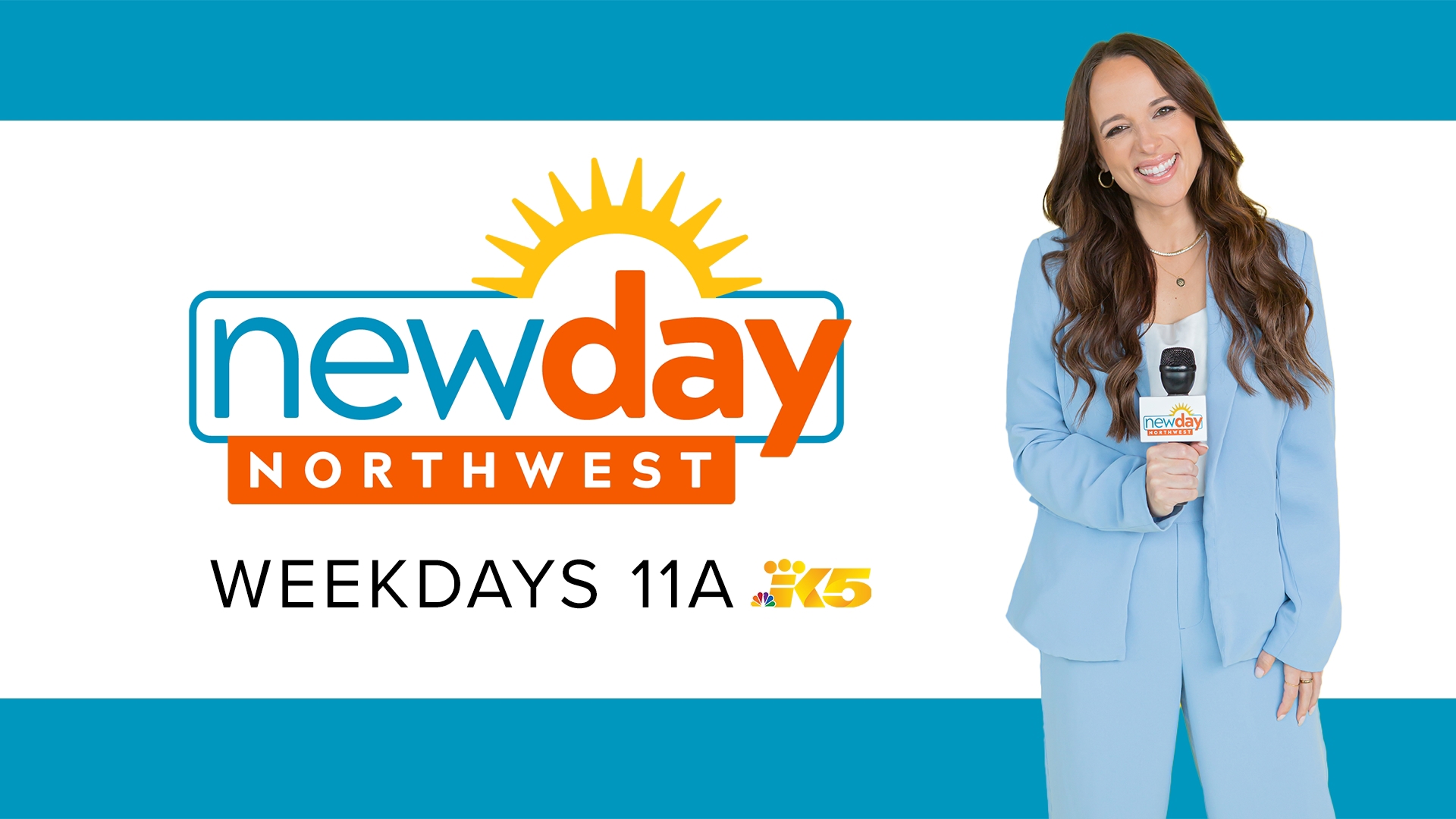 Kelly Hanson hosts this daytime talk show celebrating the people, places and products making Washington a great place to live.
