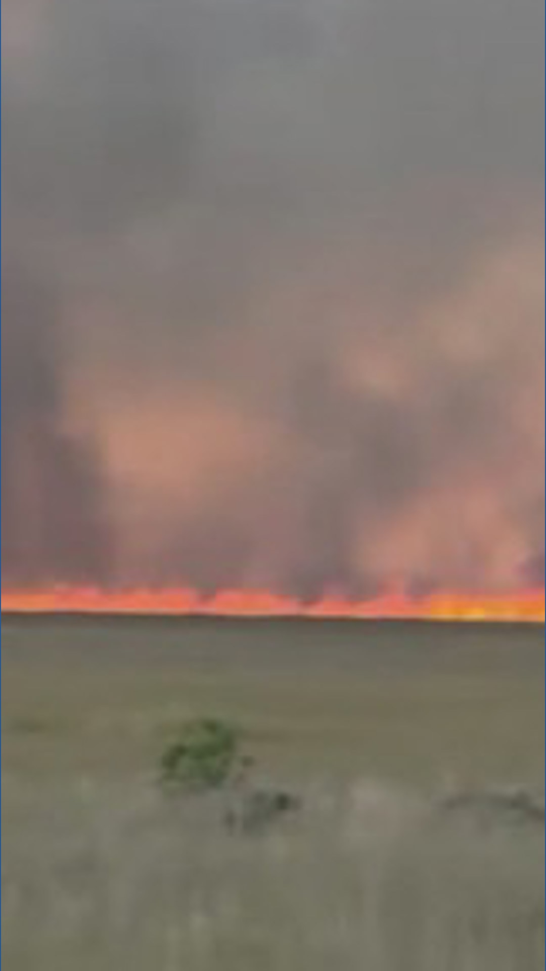 Massive wildfire in the Florida Everglades | king5.com