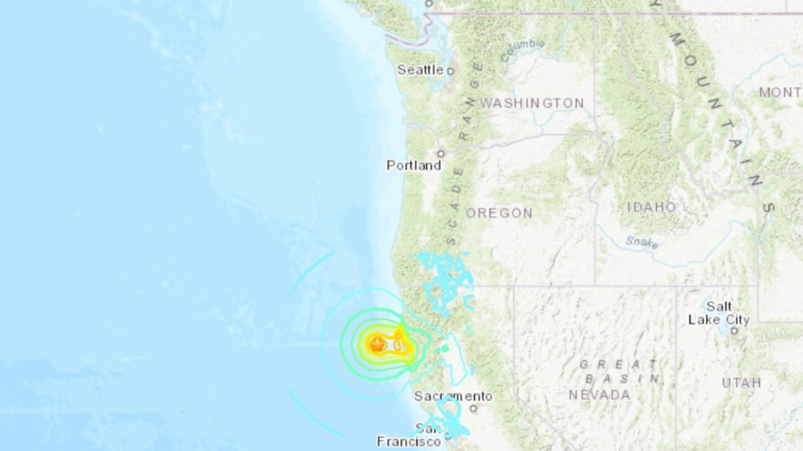 Tsunami warning ends after 7.0 magnitude California earthquake; WA was not affected