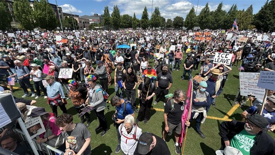 'No Kings' rallies scheduled across western Washington for Saturday