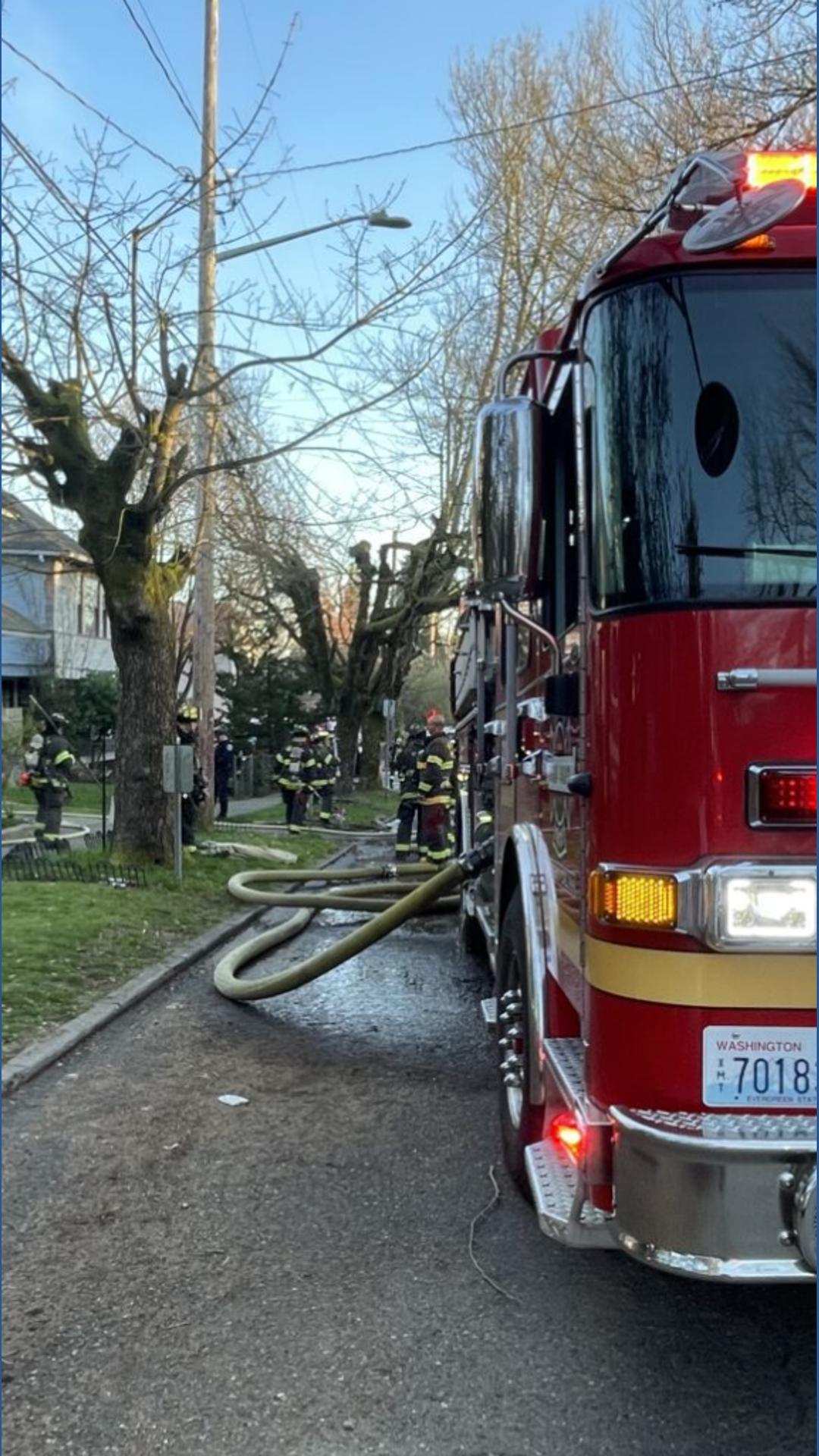 Elderly woman dies in Seattle house fire | king5.com