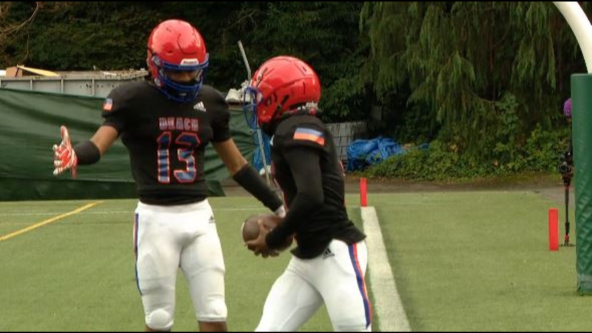 Highlights of Rainier Beach's 34-7 win over Ballard