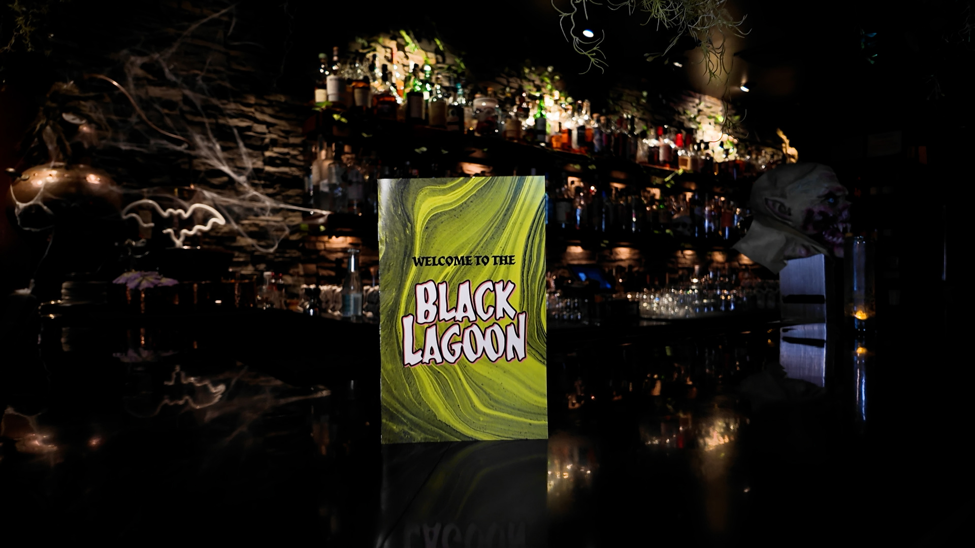 The Black Lagoon Pop-Up at Rob Roy is the perfect spooky tradition. #k5evening