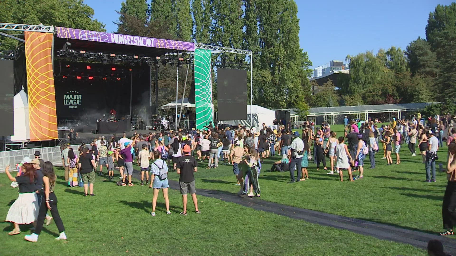 Happening through Sunday, Sept. 3, Bumbershoot festival offers music, culture, art and more.