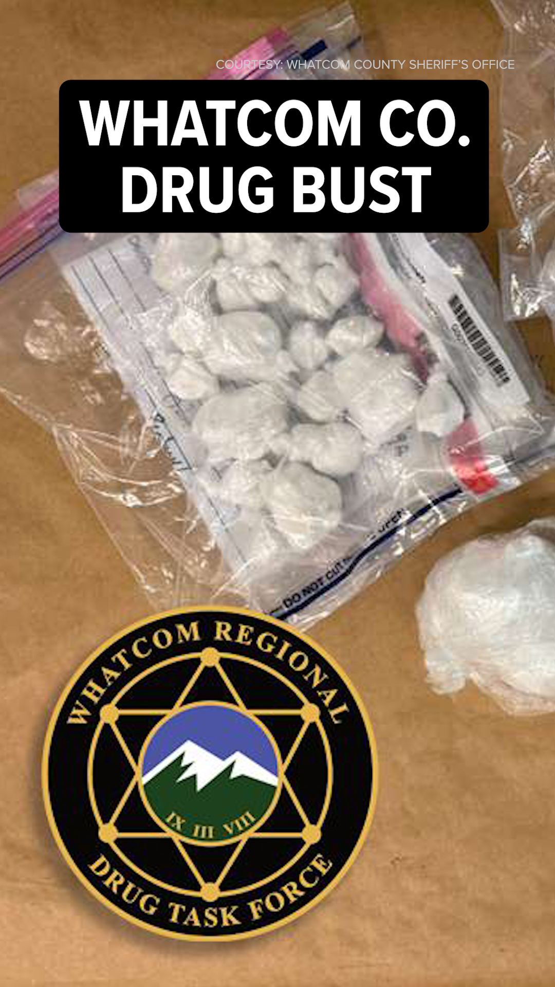 Whatcom County drug bust seizes fentanyl, meth and cocaine | king5.com