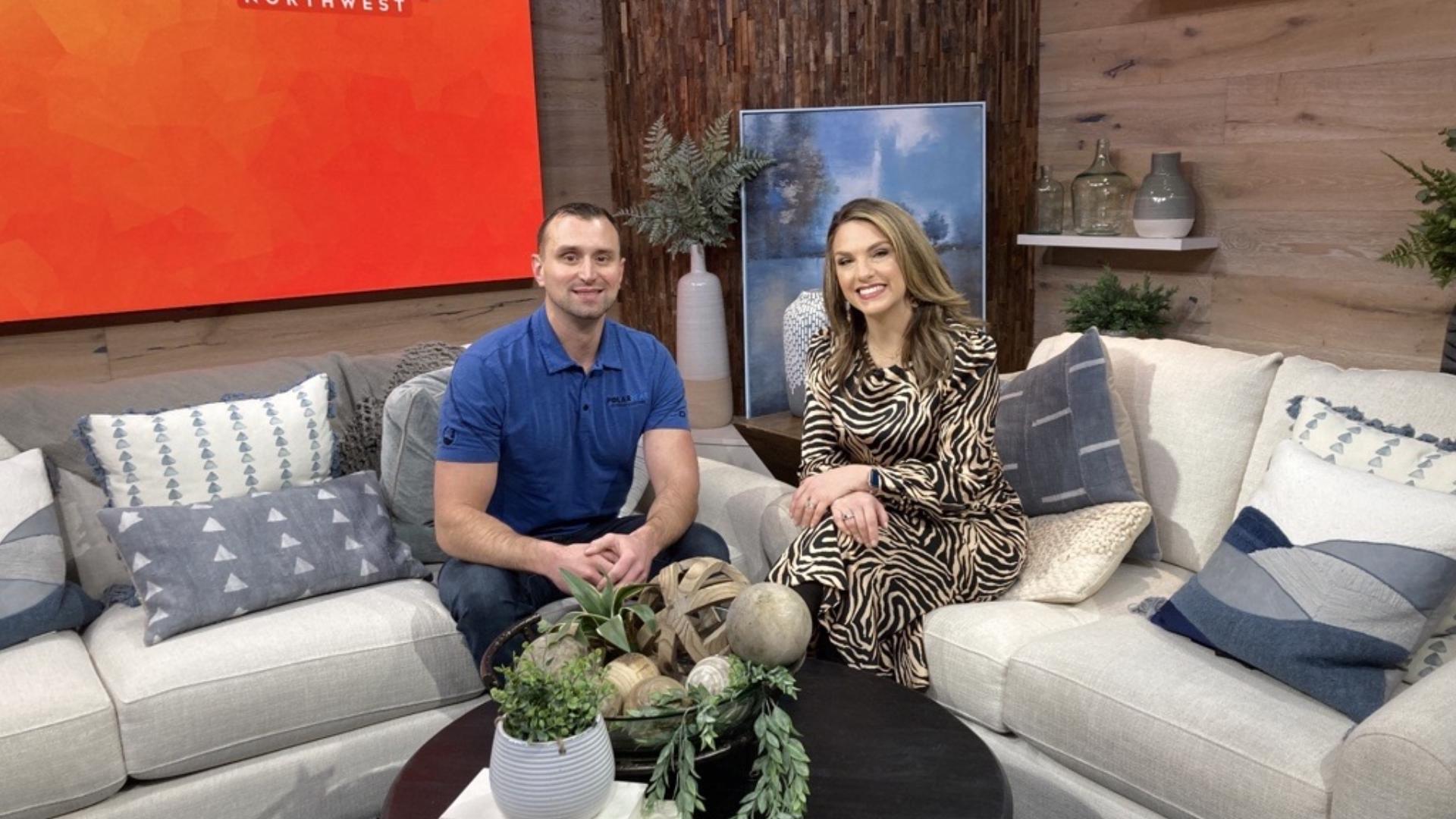 It's fun to think about new ways to improve your home. Nate Harrington from Polar Bear Exterior Solutions tells us why. Sponsored by Polar Bear Exterior Solutions.