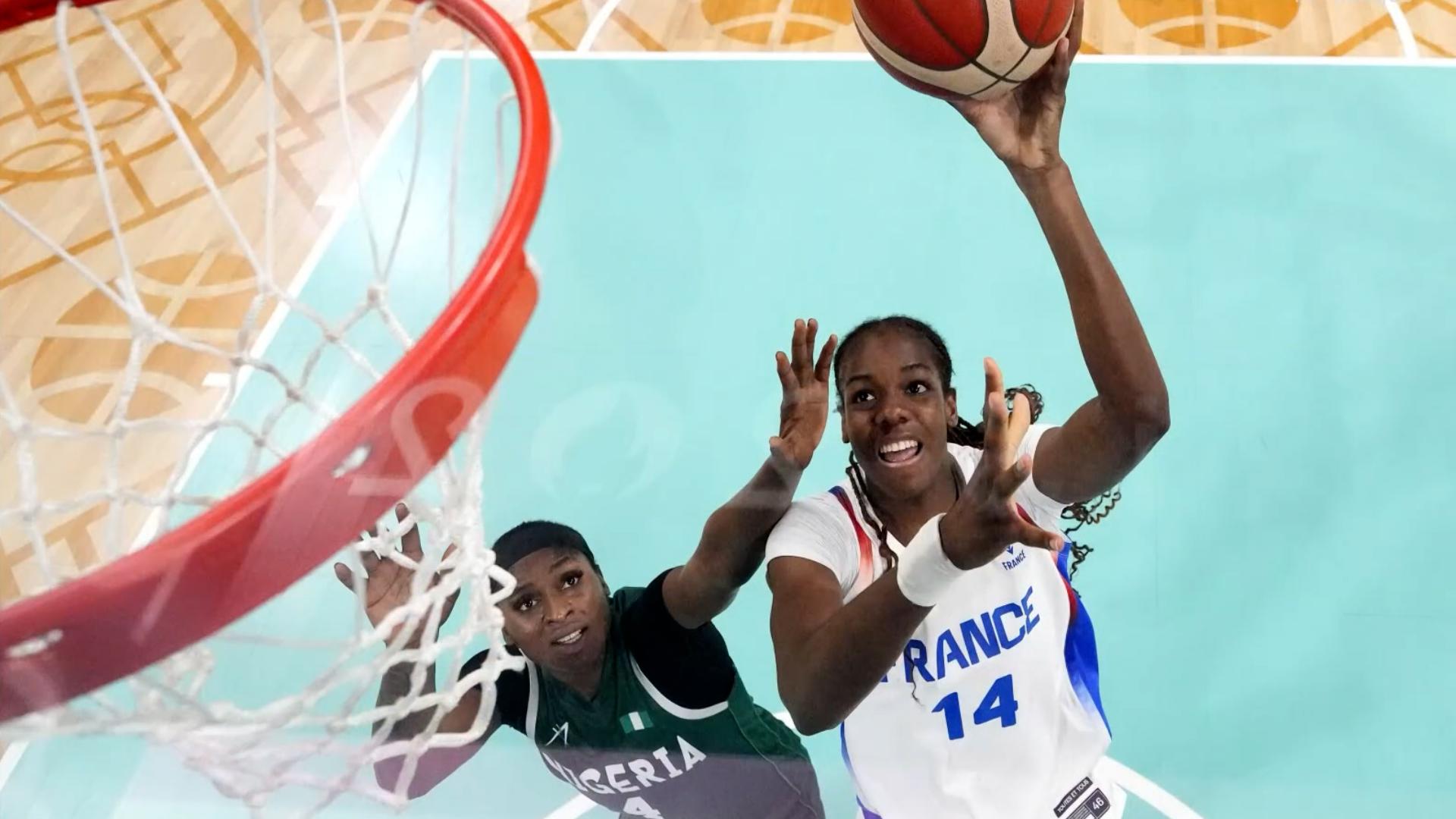 Dominique Malonga, 19, is an intriguing 6-foot-6 prospect who currently plays professionally in her home country of France.