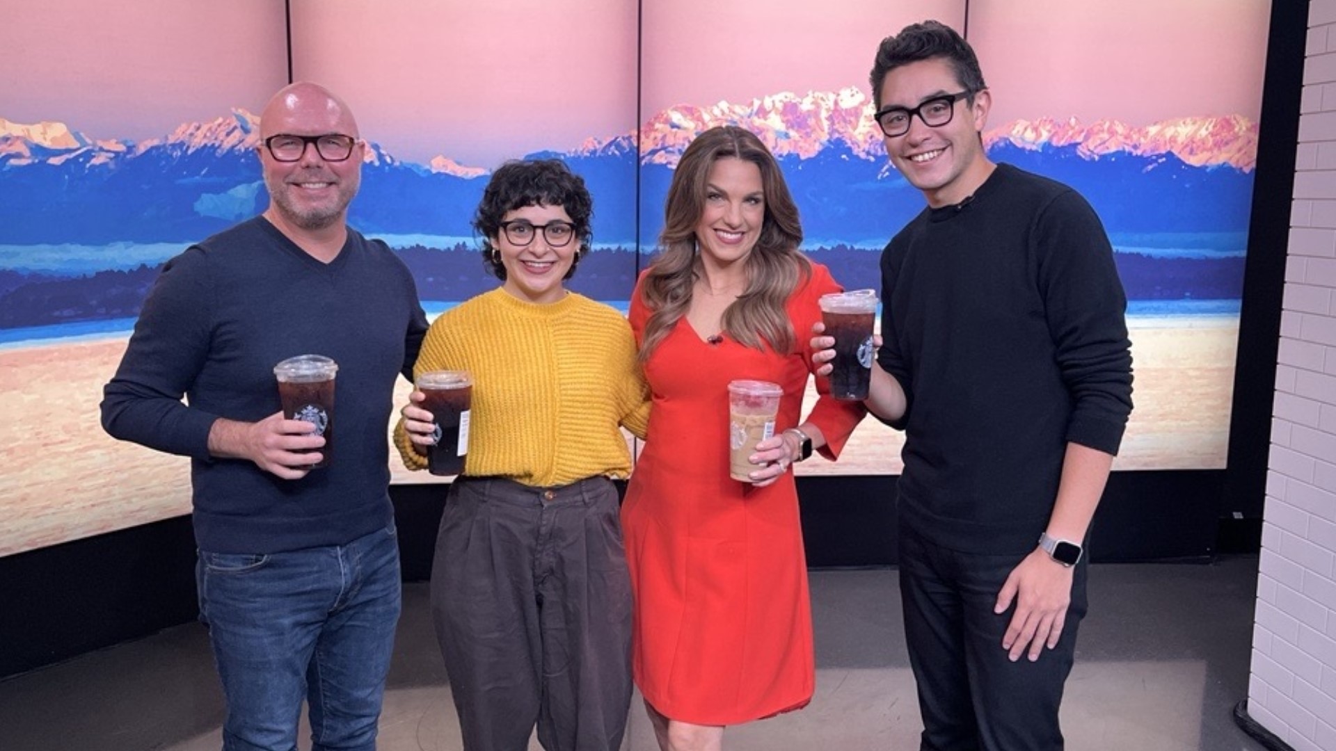 Former TV news anchor Travis Mayfield, Advice Columnist for Seattle Gay News Isabele Mata and New Day Executive Producer Joseph Suttner talk pop culture with Amity.
