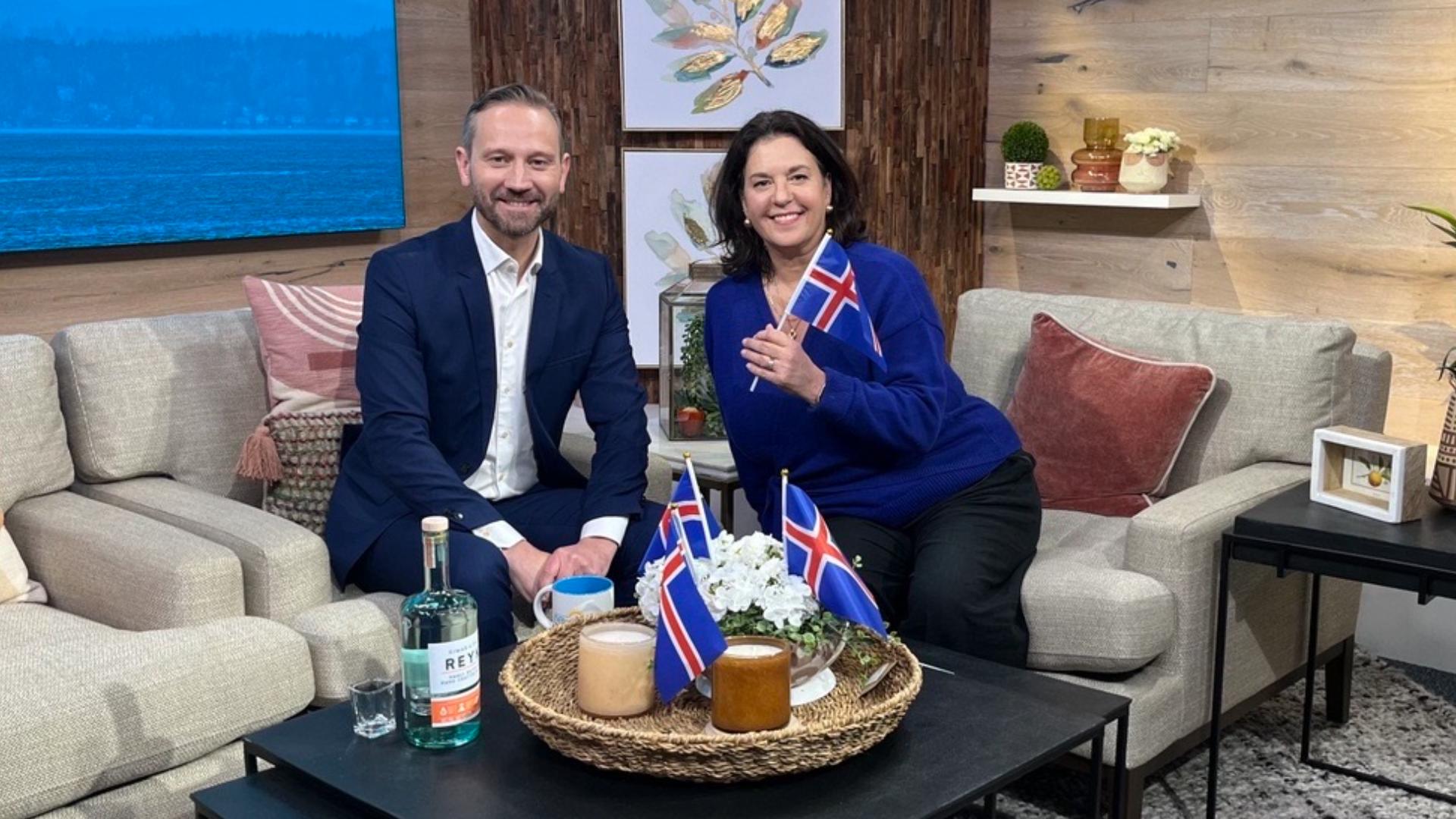 Reykjavik’s Mayor Einar Þorsteinsson shared the best things about Iceland and why Seattle is such a great sister city. Taste of Iceland runs from Oct. 3-5. #newdaynw