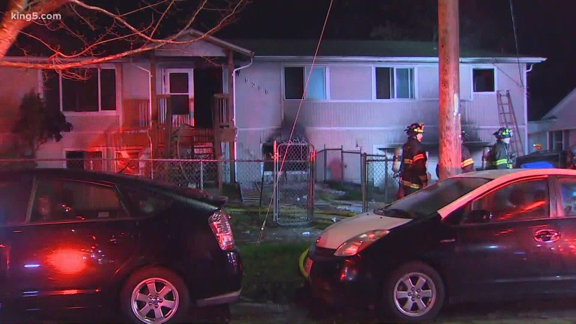 Teen rescued from house fire in south Seattle in critical condition ...