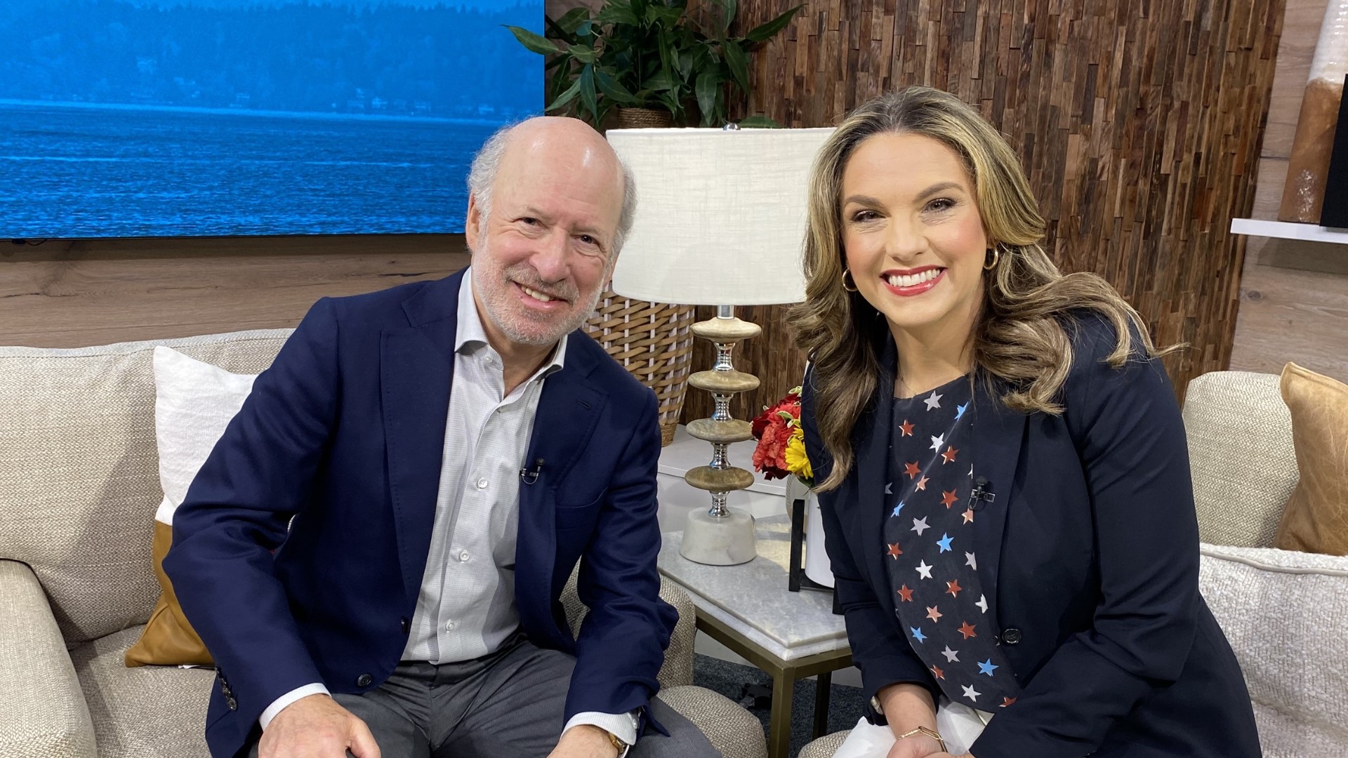 Fred Appelbaum shares contributions to 'Living Medicine' with Dr. Don ...