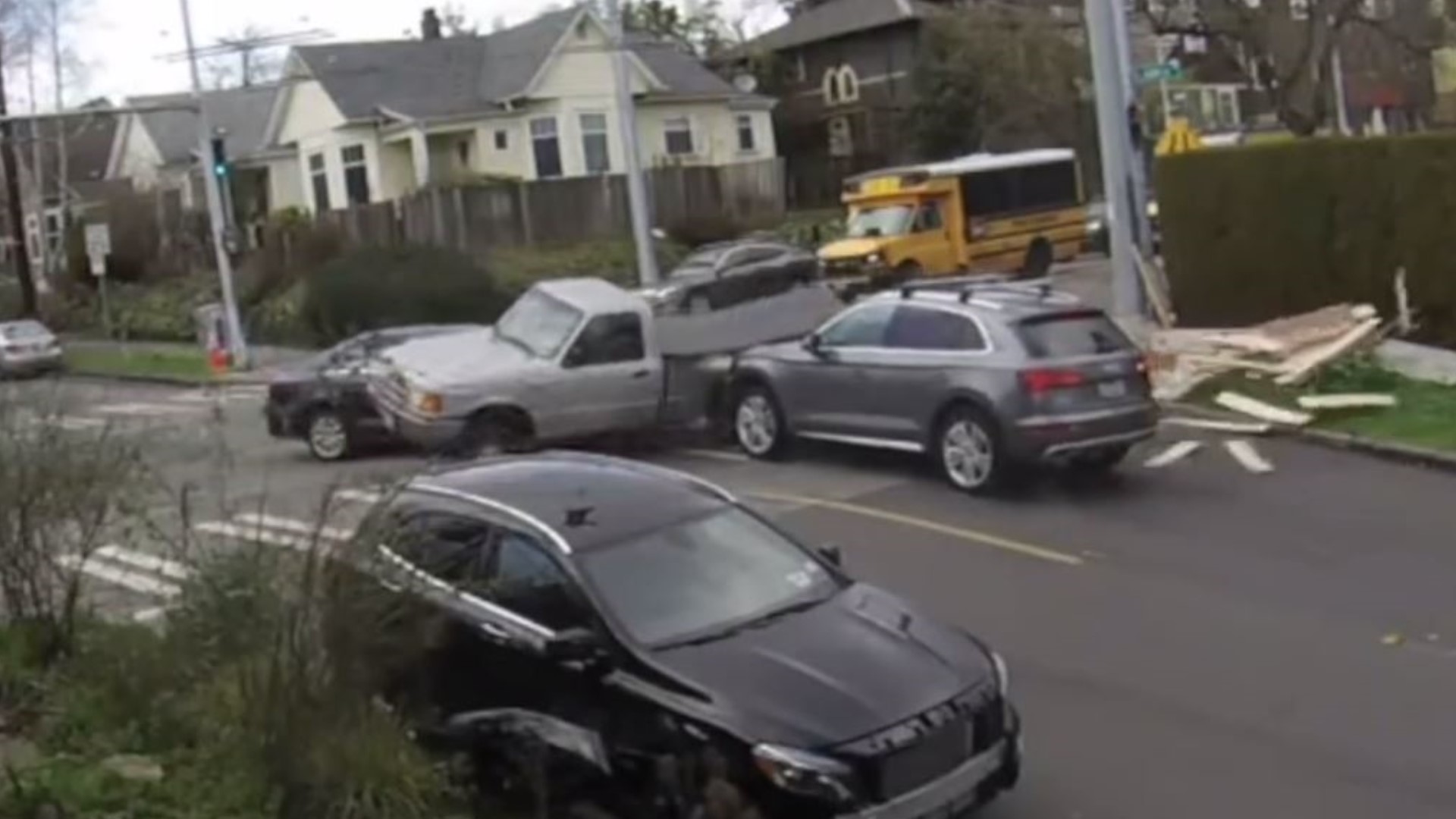 A resident has captured nearly every collision for the past five years. #k5evening