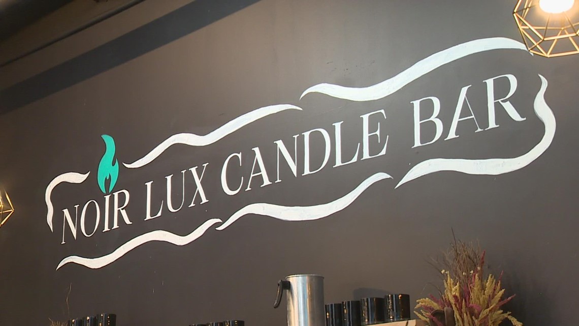 Black womanowned candle bar opening in Seattle's Belltown