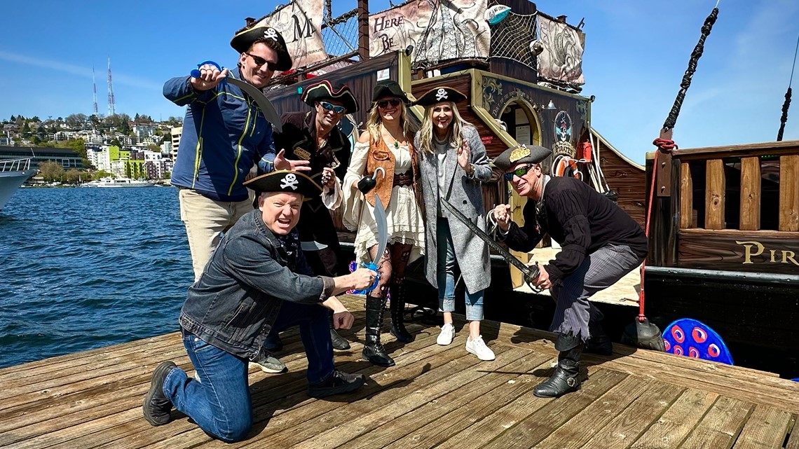 Ahoy! Pirates make port in West Virginia