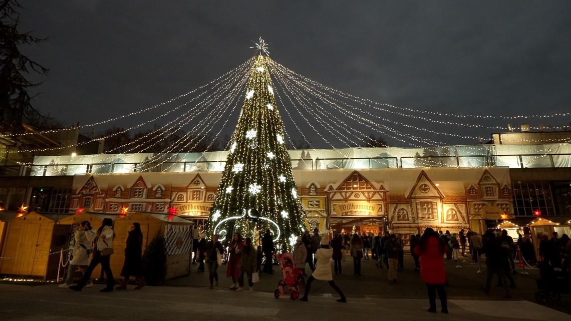 Seattle Christmas Market is new merry and bright tradition