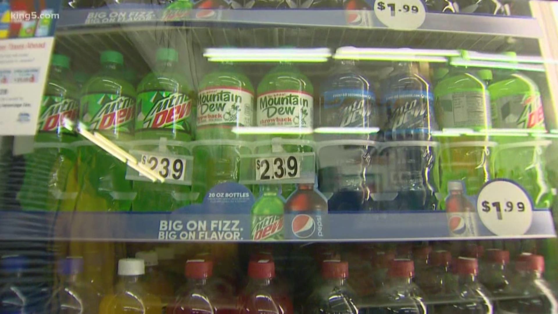 After millions in soda tax revenue ended up in a general fund, Seattle lawmakers wanted to create a special fund to keep it from happening again. Mayor Durkan plans to veto the bill, but the council has another chance to override her veto. KING 5's Kalie Greenberg reports.