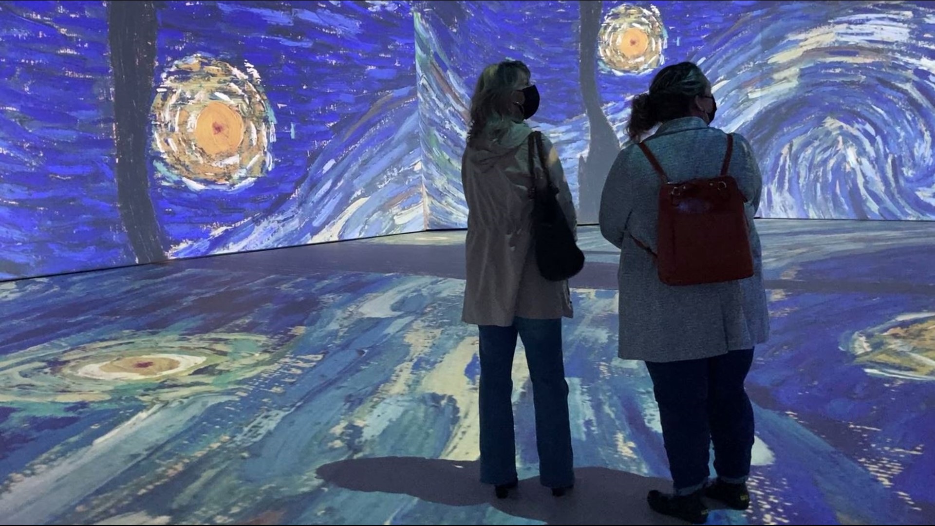 Imagine Van Gogh: The Immersive Exhibition runs at the Tacoma Armory through mid-April. #k5evening