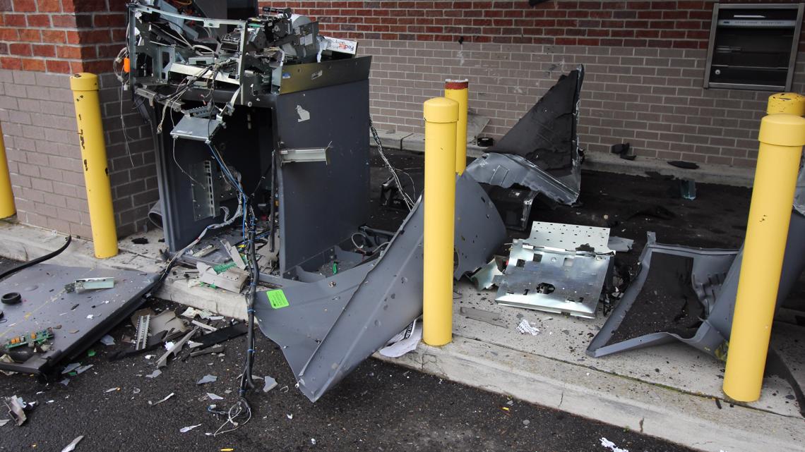 FBI investigating ATM explosion at Centralia bank